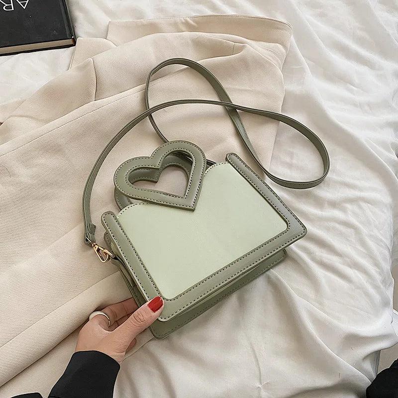 Small All-match Tote Bag PU Leather Shoulder Crossbody Bags