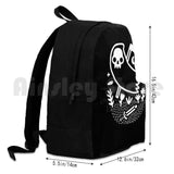 Grim Night Outdoor Hiking Backpack Death Skull Halloween