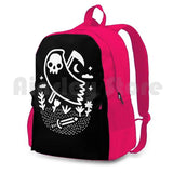 Grim Night Outdoor Hiking Backpack Death Skull Halloween