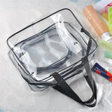 Transparent Waterproof Toiletry Bag Set for Outdoor Travel