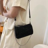 Rhinestone Handbag Women Shoulder Bag Purse Crossbody Bag
