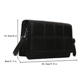 Plaid Crossbody Bag Lightweight Women Handbags for Weekend Vacation