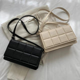 Plaid Crossbody Bag Lightweight Women Handbags for Weekend Vacation