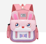 Cartoon Pink Princess School Bags Kids Satchels Kindergarten Bookbag