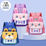 Cartoon Pink Princess School Bags Kids Satchels Kindergarten Bookbag
