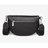 Vintage Leather Sling Waist Handbag for Women