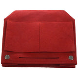 2Pc Cosmetic Organizer Purse Insert Bag Felt Fabric Storage Pouch