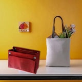 Multifunction Handbag Organizer Purse Insert Felt Storage Pouch