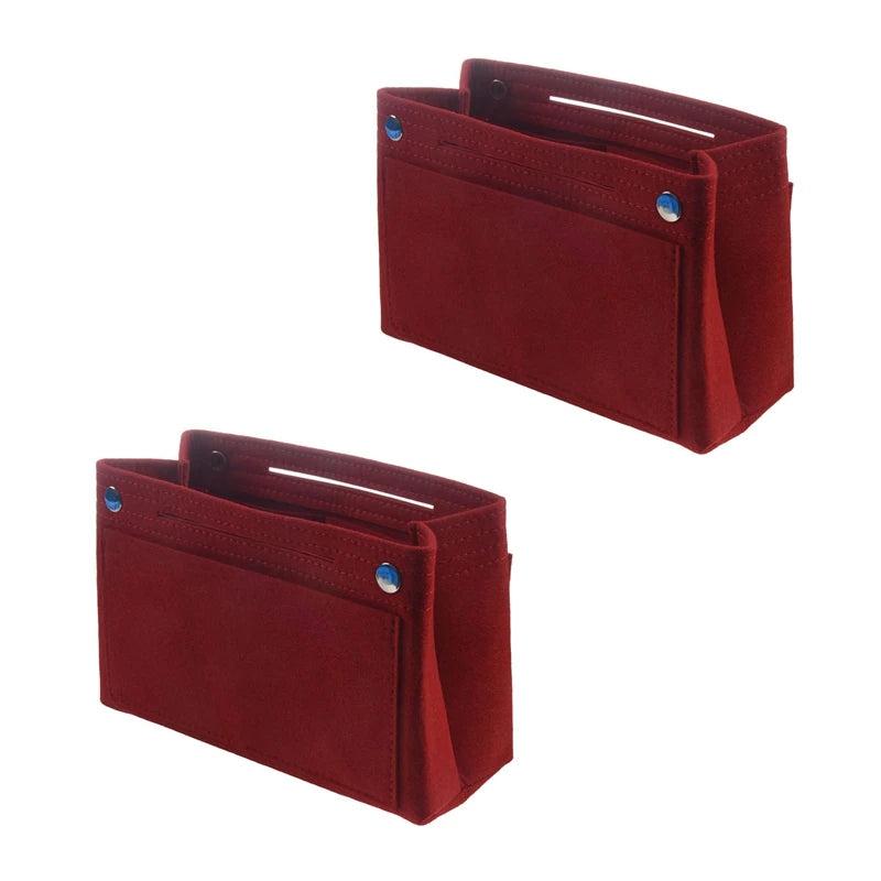 Multifunction Handbag Organizer Purse Insert Felt Storage Pouch