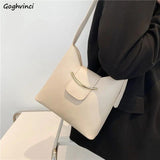 Women Shoulder Bags PU Leather Large Capacity All-match Handbags