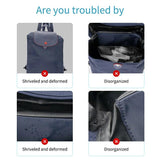 Felt Bag Organizer Insert for Makeup Backpack Storage