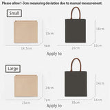 Felt Makeup Bag Organizer for Travel Handbag