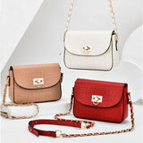 Crocodile Pattern Shoulder Messenger Bag for Women