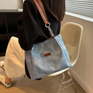 Women PU Leather Tote Bag Large Capacity Shoulder Bags Purses Bolsas