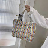 Women's Shoulder Bag Reusable Shopping Tote Handbag