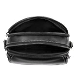 Vintage Flap Shoulder Bag PU Leather High Crossbody Messenger