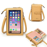 Small Shoulder Bag Phone Crossbody Wallet Ladies Purse