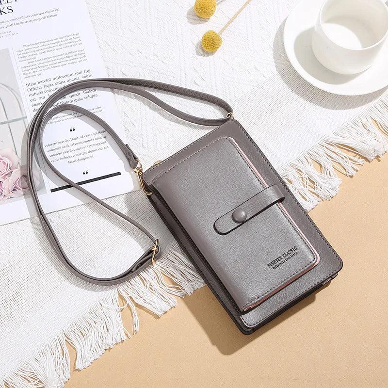 Small Shoulder Bag Phone Crossbody Wallet Ladies Purse