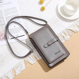 Small Shoulder Bag Phone Crossbody Wallet Ladies Purse