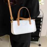 Women Shoulder Crossbody Bag Pu Leather All-match Handbags Totes for Party