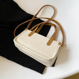 Women Shoulder Crossbody Bag Pu Leather All-match Handbags Totes for Party