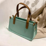 Women Shoulder Crossbody Bag Pu Leather All-match Handbags Totes for Party