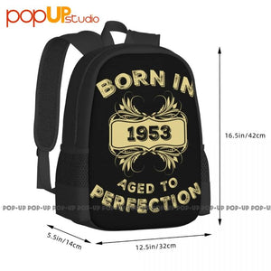 1953 Born Aged Perfection Backpack Multi-function