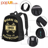 1953 Born Aged Perfection Backpack Multi-function