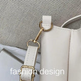 Retro Shoulder Bag PU Leather Crossbody Bags Tote Handbag for Women Girls