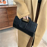 Women Chain Evening Clutch All-Match Tote Crossbody Bags