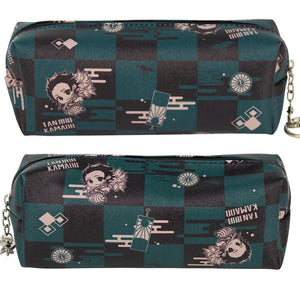 Anime Pencil Case Zipper Makeup Bag