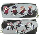 Anime Pencil Case Zipper Makeup Bag