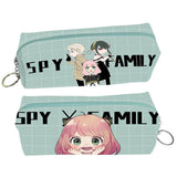Anime Pencil Case Zipper Makeup Bag