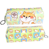 Anime Pencil Case Zipper Makeup Bag