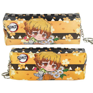 Anime Pencil Case Zipper Makeup Bag
