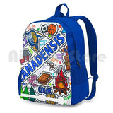 Camp Canadensis Outdoor Hiking Backpack Waterproof Camping Travel