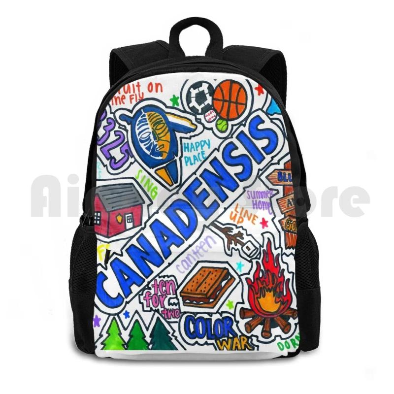 Camp Canadensis Outdoor Hiking Backpack Waterproof Camping Travel