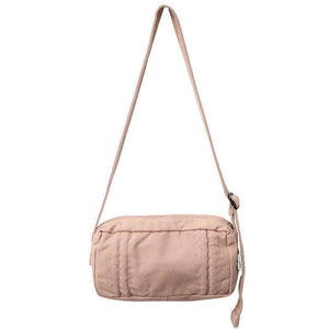 Small Canvas Shoulder Bag for Women Girl Students Crossbody Handbag