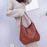 Vintage Tote Bags for Women Large Capacity Sac A Main Femme