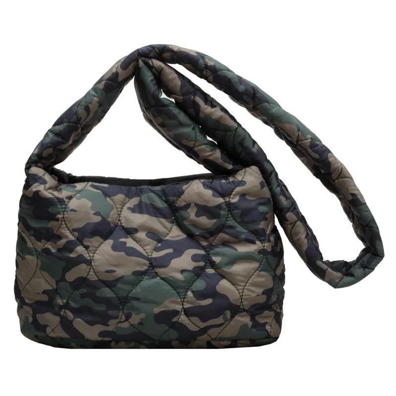 Nylon Crossbody Bag Women Handbag Purse