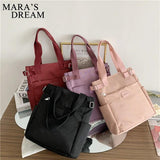 Mara's Dream Handbags Women Bags Leisure Handbag Nylon Lightweight