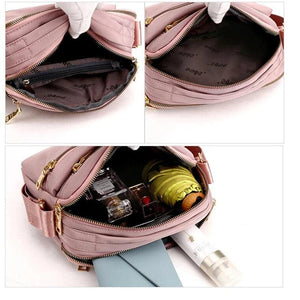 Waterproof Nylon Shoulder Bag Women Crossbody Messenger Bags