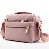 Waterproof Nylon Shoulder Bag Women Crossbody Messenger Bags