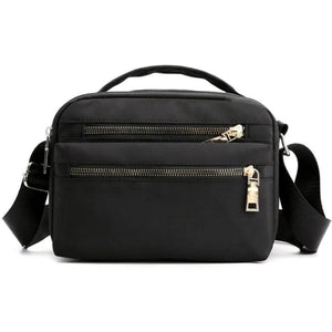 Waterproof Nylon Shoulder Bag Women Crossbody Messenger Bags