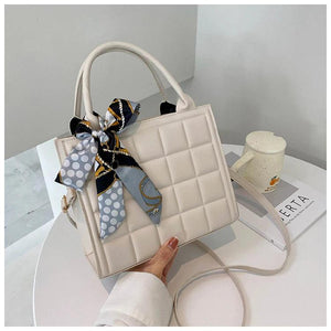 Single Strap Women Handbags Ladies PU Leather Shoulder Handbag