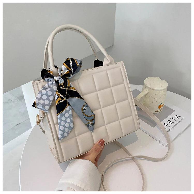 Single Strap Women Handbags Ladies PU Leather Shoulder Handbag