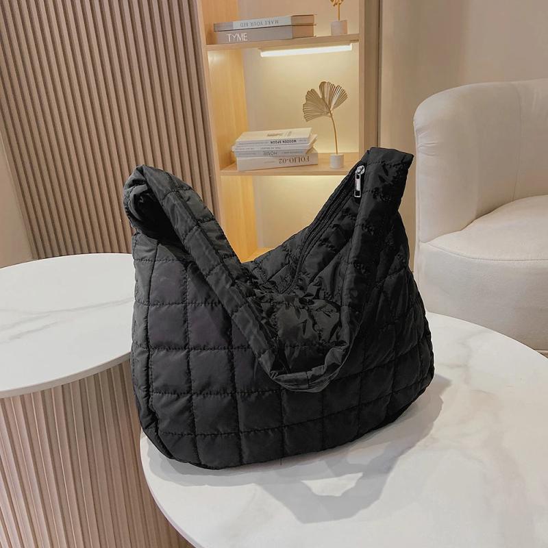 Women Space Cotton Handbag Shoulder Bag Large Capacity Tote Bags
