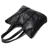 Women's PU Leather Large Tote Bag Shoulder Handbag