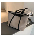 Women Canvas Handbags Large Capacity Shoulder Bag Female Messenger Bags