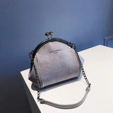 Women's Crossbody Shoulder Bag Chain Handbag PU Leather